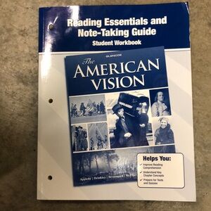 Reading Essentials and Note-Taking Guide Student History Workbook